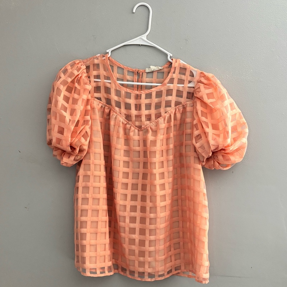 Entro Puff Sleeve Blouse